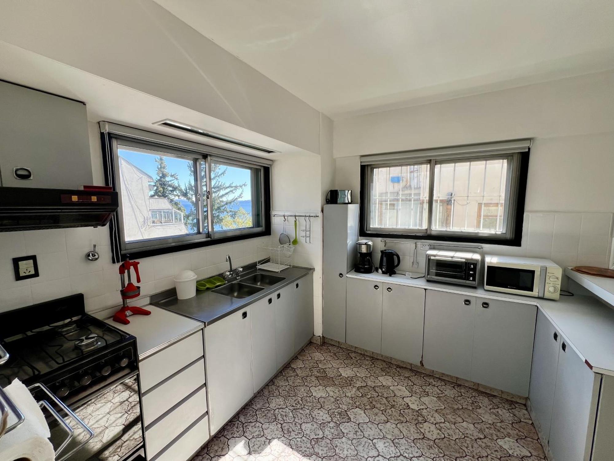 산카를로스데바릴로체 Departamento Costanera Centro 아파트 외부 사진